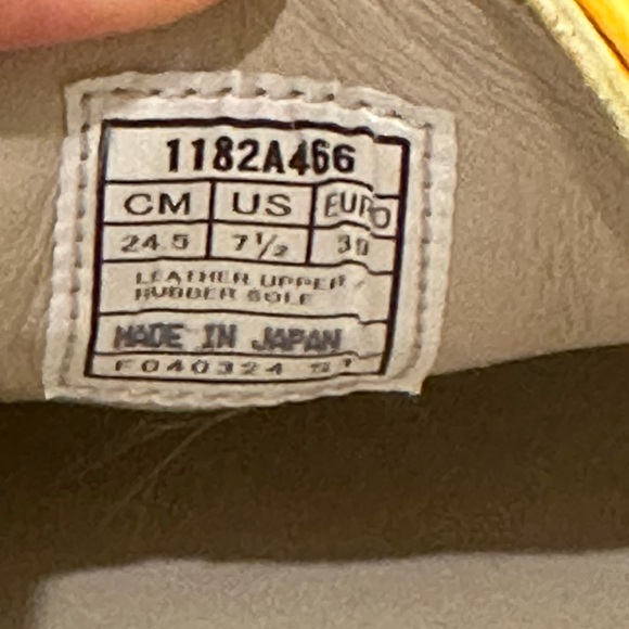 Onitsuka Tiger Wmns Mexico 66 Deluxe 'Kill Bill - Yellow Midsole' 2023 - Picture 6 of 6